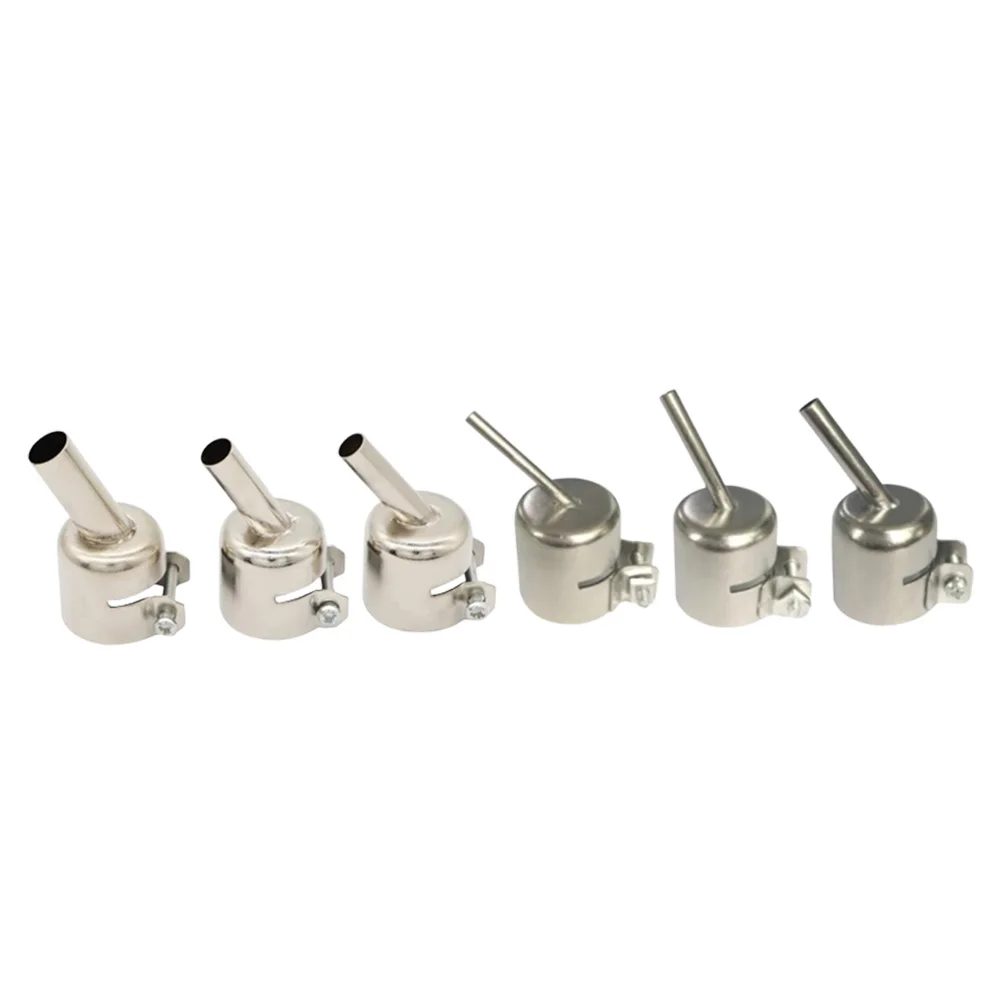 Curved Angle Nozzle 45 Degree Silver Sleeve Welding Nozzles For Soldering Rework Station 5 Degree Nozzle Sleeve
Curved Angle Nozzle 45 Degree Silver Sleeve Welding Nozzles For Soldering Rework Station 5 Degree Nozzle Sleeve
