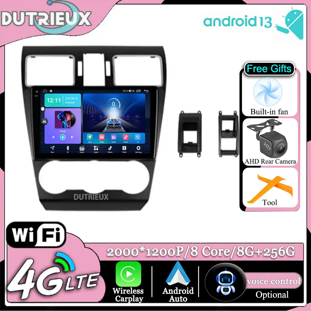 Android 13 For Subaru Forester 4 SJ 2012 - 2015 Carplay Multimedia Monitor Screen Stereo Radio Video Player Car GPS Navigation
Android 13 For Subaru Forester 4 SJ 2012 - 2015 Carplay Multimedia Monitor Screen Stereo Radio Video Player Car GPS Navigation