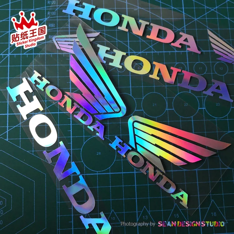 1 pair For Honda CBR1000 600RR CB1000R CB1100 CB650F CBR300R VFR1200 800 motorcycle Waterproof Color Laser Decals Sticker
1 pair For Honda CBR1000 600RR CB1000R CB1100 CB650F CBR300R VFR1200 800 motorcycle Waterproof Color Laser Decals Sticker