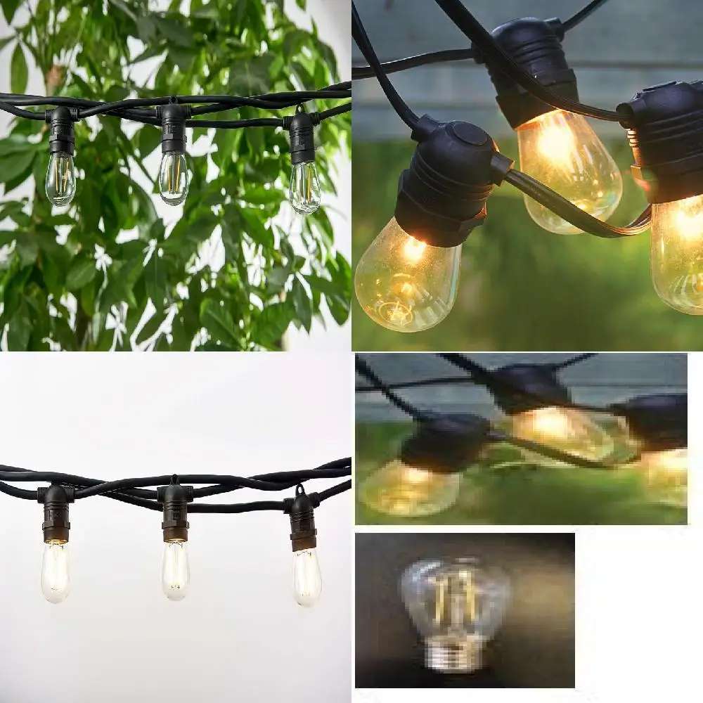 "Romantic Ambience Anywhere - Add Luxurious Appeal with 10-Bulb LED String Indoor & Outdoor Lights!"
"Romantic Ambience Anywhere - Add Luxurious Appeal with 10-Bulb LED String Indoor & Outdoor Lights!"