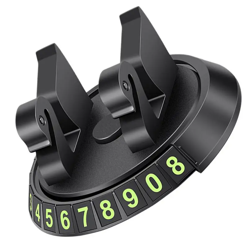 1 Pc Durable Practical Temporary Stop Sign Parking Number Plate Mobile Phone Holder for Automobile Car Vehicle
1 Pc Durable Practical Temporary Stop Sign Parking Number Plate Mobile Phone Holder for Automobile Car Vehicle