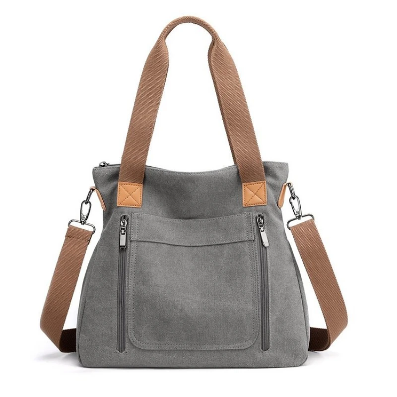 Canvas Shoulder Bag for Women 2023 Luxury Designer Handbag Ladies Large Capacity Shopping Tote Bag High Quality Crossbody Bags
Canvas Shoulder Bag for Women 2023 Luxury Designer Handbag Ladies Large Capacity Shopping Tote Bag High Quality Crossbody Bags