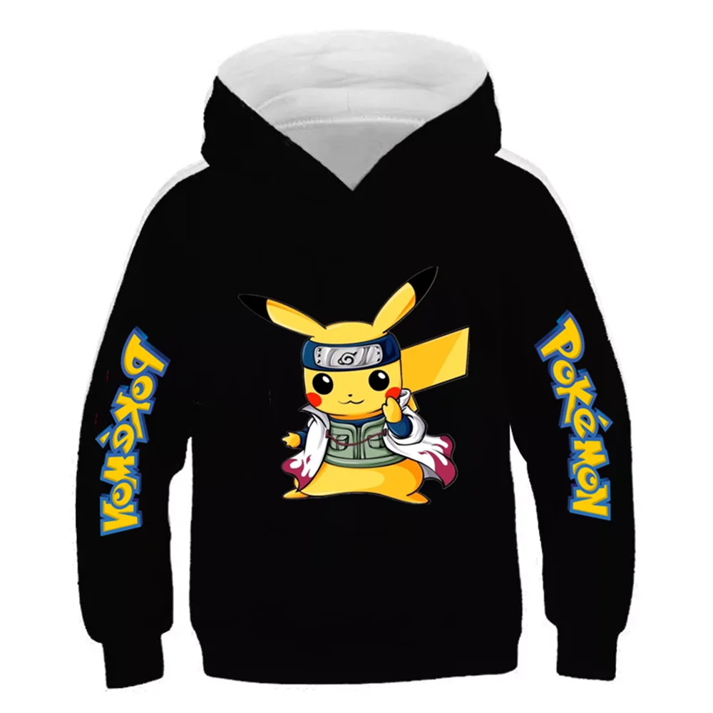 Новинка 2022, симпатичная Детская толстовка с капюшоном Pokemon-pikachu, мультяшный пуловер для мальчиков и девочек, хлопковая Удобная Толстовка с д...
Новинка 2022, симпатичная Детская толстовка с капюшоном Pokemon-pikachu, мультяшный пуловер для мальчиков и девочек, хлопковая Удобная Толстовка с д...