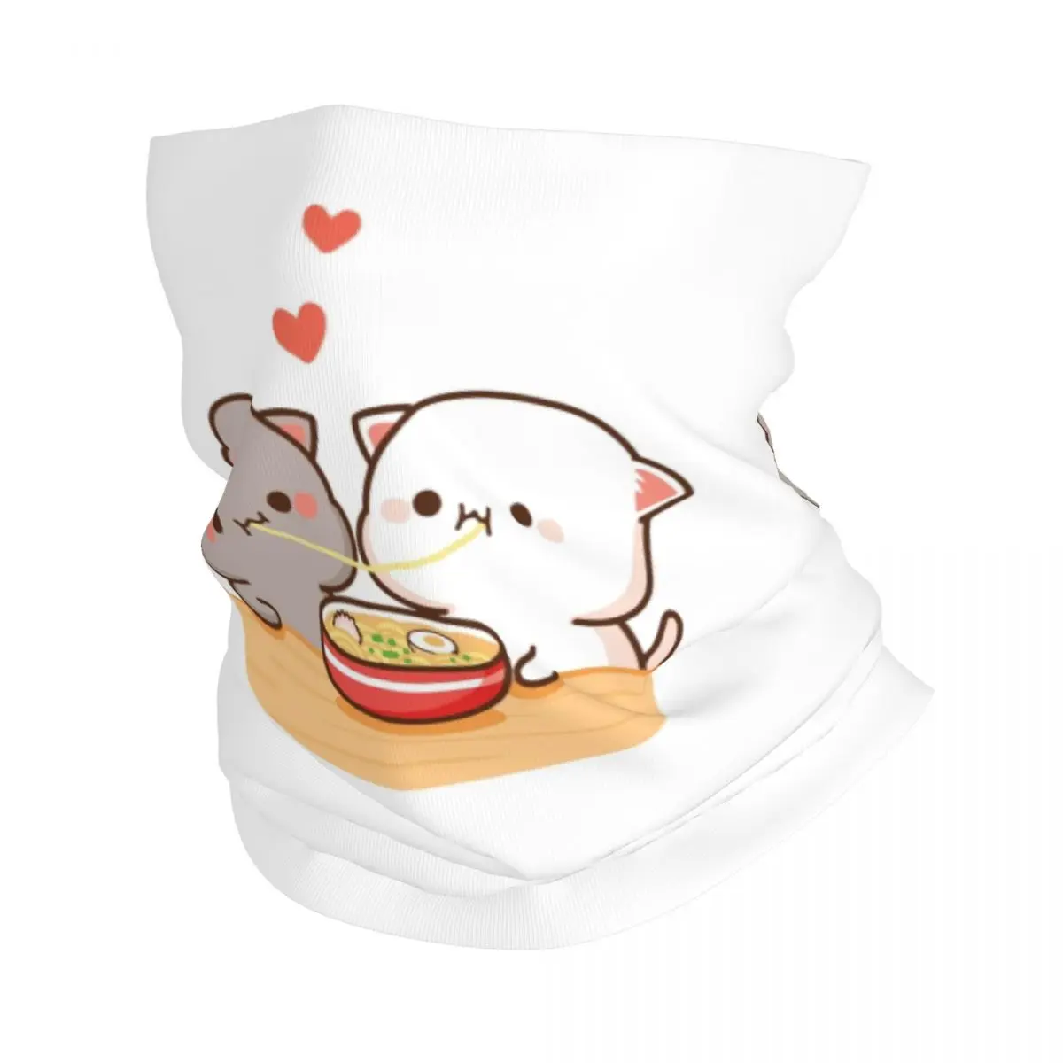 Peach And Goma Mochi Cat Eating Ramen Winter Headband Neck Warmer Men Women Ski Cycling Tube Scarf Face Bandana Gaiter
Peach And Goma Mochi Cat Eating Ramen Winter Headband Neck Warmer Men Women Ski Cycling Tube Scarf Face Bandana Gaiter