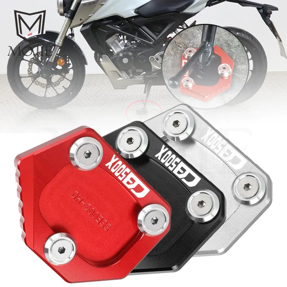 For HONDA CB500X 2013-2015 2014/CB 500 X 2018-2023 2022 2021 2020 Motorcycle CNC Side Stand Enlarge Sidestand Kickstand Foot Pad
For HONDA CB500X 2013-2015 2014/CB 500 X 2018-2023 2022 2021 2020 Motorcycle CNC Side Stand Enlarge Sidestand Kickstand Foot Pad