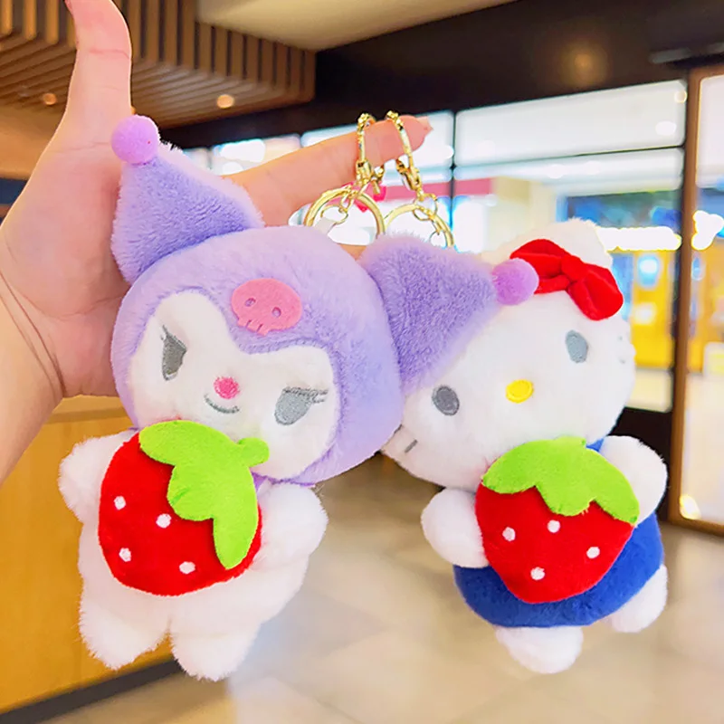 Kawaii Sanrio плюшевый брелок мультфильм Kuromi Cinnamoroll влюбленные Hello Kitty Мелодия Мягкие плюшевые куклы плюшевые
Kawaii Sanrio плюшевый брелок мультфильм Kuromi Cinnamoroll влюбленные Hello Kitty Мелодия Мягкие плюшевые куклы плюшевые