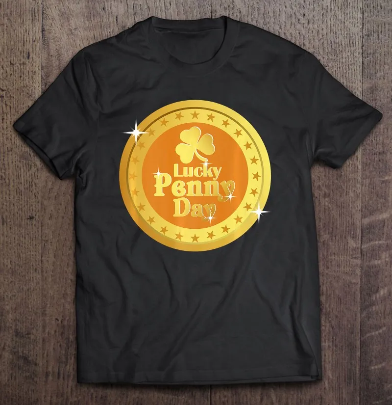 Футболка Lucky Penny Day для мужчин, мужская рубашка, мужские блузки, футболка с принтом и собственным дизайном, Мужская Спортивная футболка
Футболка Lucky Penny Day для мужчин, мужская рубашка, мужские блузки, футболка с принтом и собственным дизайном, Мужская Спортивная футболка