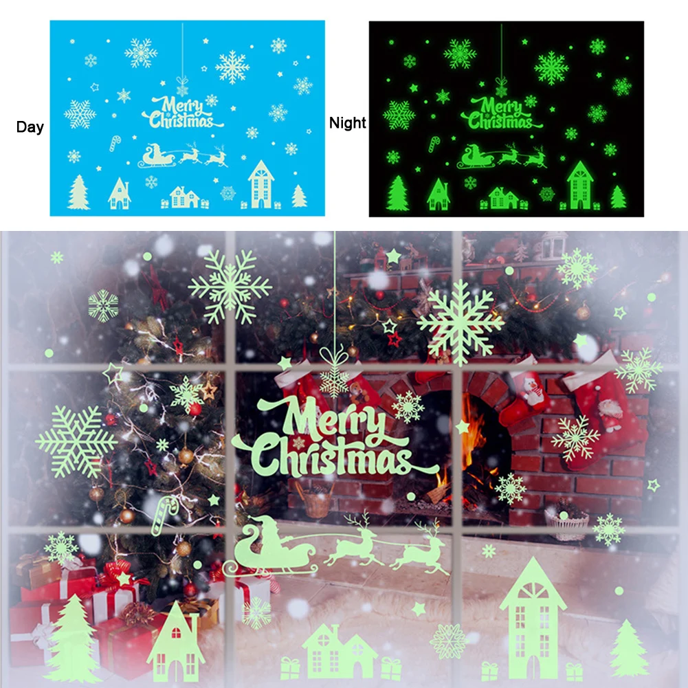 Luminous Snowflake Wall Stickers Glow In The Dark Decal For Kids Baby Rooms Bedroom Christmas Home Decoration Navidad 2022
Luminous Snowflake Wall Stickers Glow In The Dark Decal For Kids Baby Rooms Bedroom Christmas Home Decoration Navidad 2022