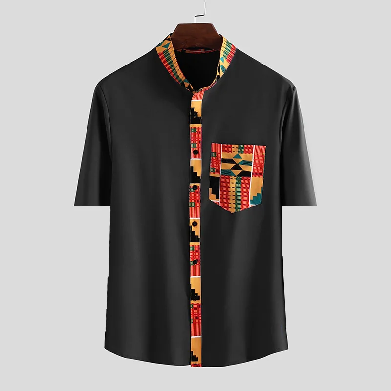 african clothes men 2022 summer fashion african men short sleeve print shirt mens clothing
african clothes men 2022 summer fashion african men short sleeve print shirt mens clothing