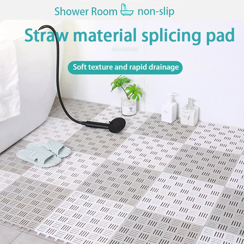 Non-slip Mat Toilet Splicing Ground Mat Air Massage Bath Mats Bathroom Carpet TPE Mesh Soft Plastic Mat Floor Pad Home Supplies
Non-slip Mat Toilet Splicing Ground Mat Air Massage Bath Mats Bathroom Carpet TPE Mesh Soft Plastic Mat Floor Pad Home Supplies