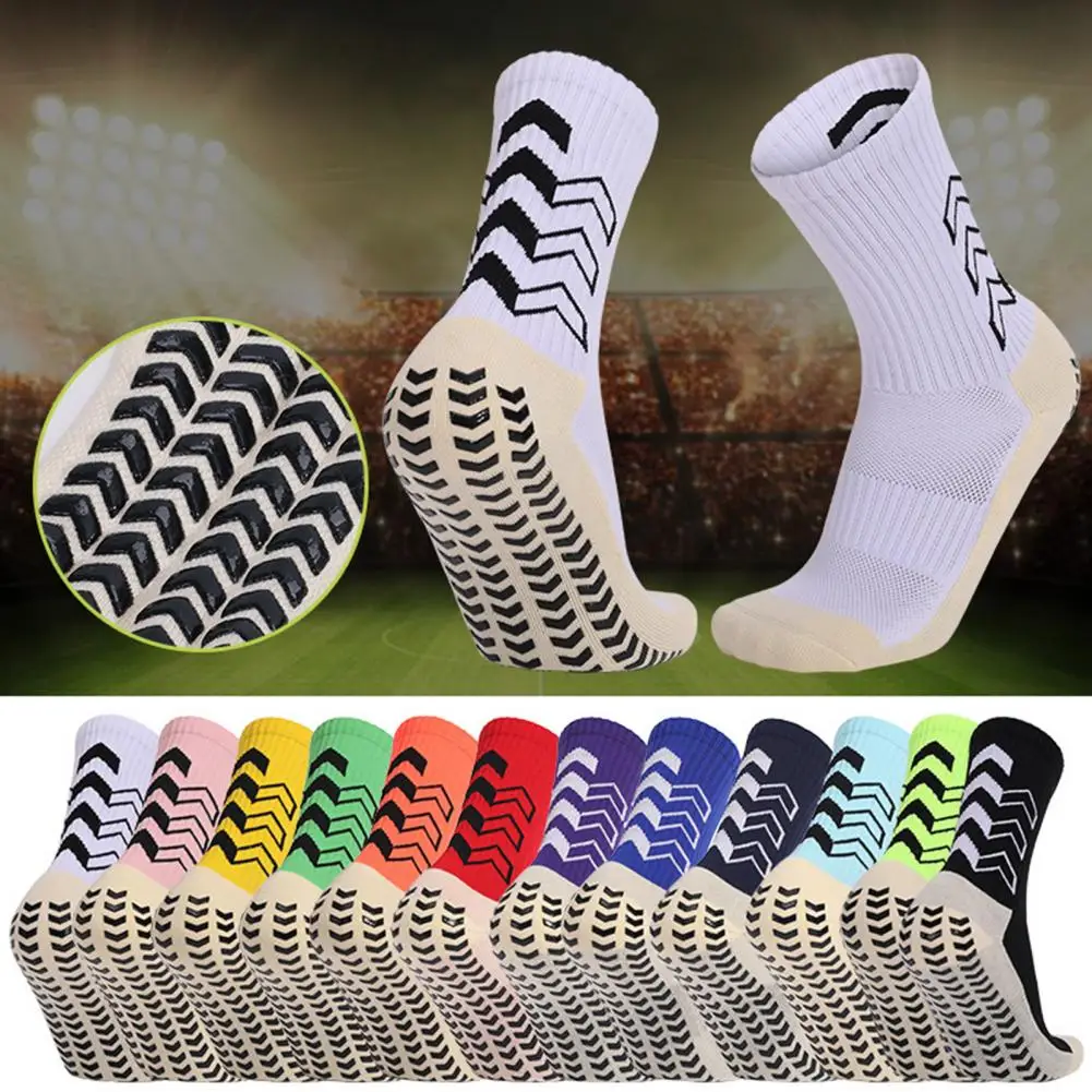 1 Pair Rugby Socks Exquisite Unisex Not Easy to Pilling Anti Slip Grip Soccer Socks for Sport Football Socks Training Socks
1 Pair Rugby Socks Exquisite Unisex Not Easy to Pilling Anti Slip Grip Soccer Socks for Sport Football Socks Training Socks