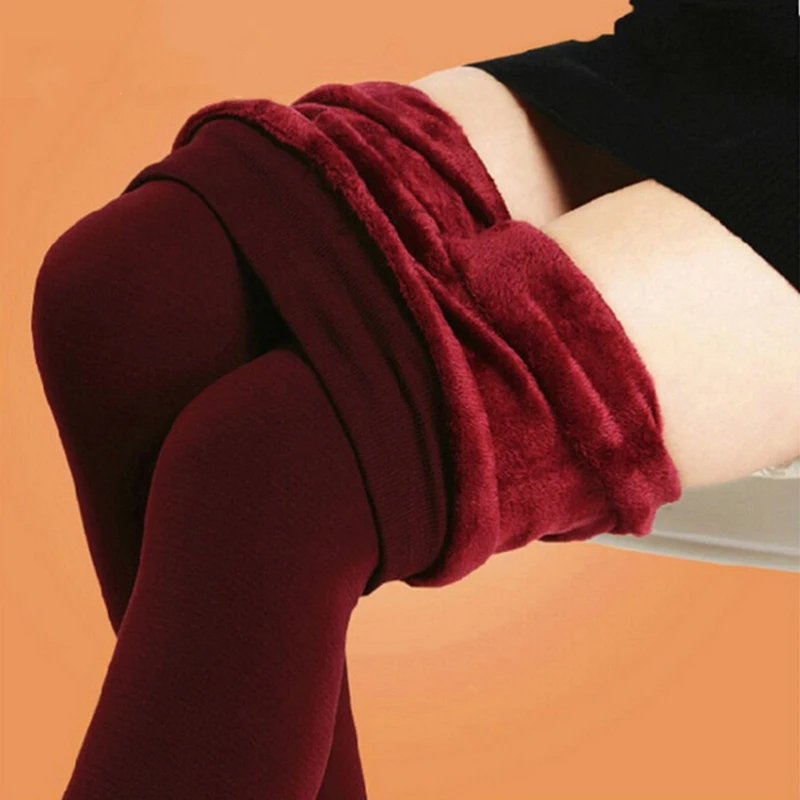 lady Brushed Stretch Fleece Lined Thick Leggings Warm leggings women casual fitness skinny pants female step foot long leggings
lady Brushed Stretch Fleece Lined Thick Leggings Warm leggings women casual fitness skinny pants female step foot long leggings
