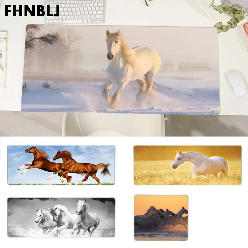 FHNBLJ Running Horse Animal Your Own Mats gamer play mats Mousepad Size for mouse pad Keyboard Deak Mat for Cs Go LOL
FHNBLJ Running Horse Animal Your Own Mats gamer play mats Mousepad Size for mouse pad Keyboard Deak Mat for Cs Go LOL