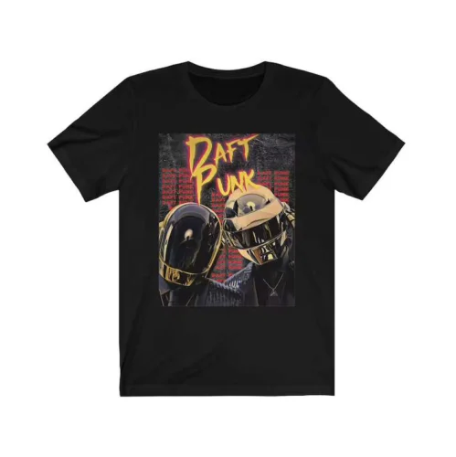 Daft Punk 2022 Goodbye t shirt music band shirtGift For Men Women Tee Shirt
Daft Punk 2022 Goodbye t shirt music band shirtGift For Men Women Tee Shirt