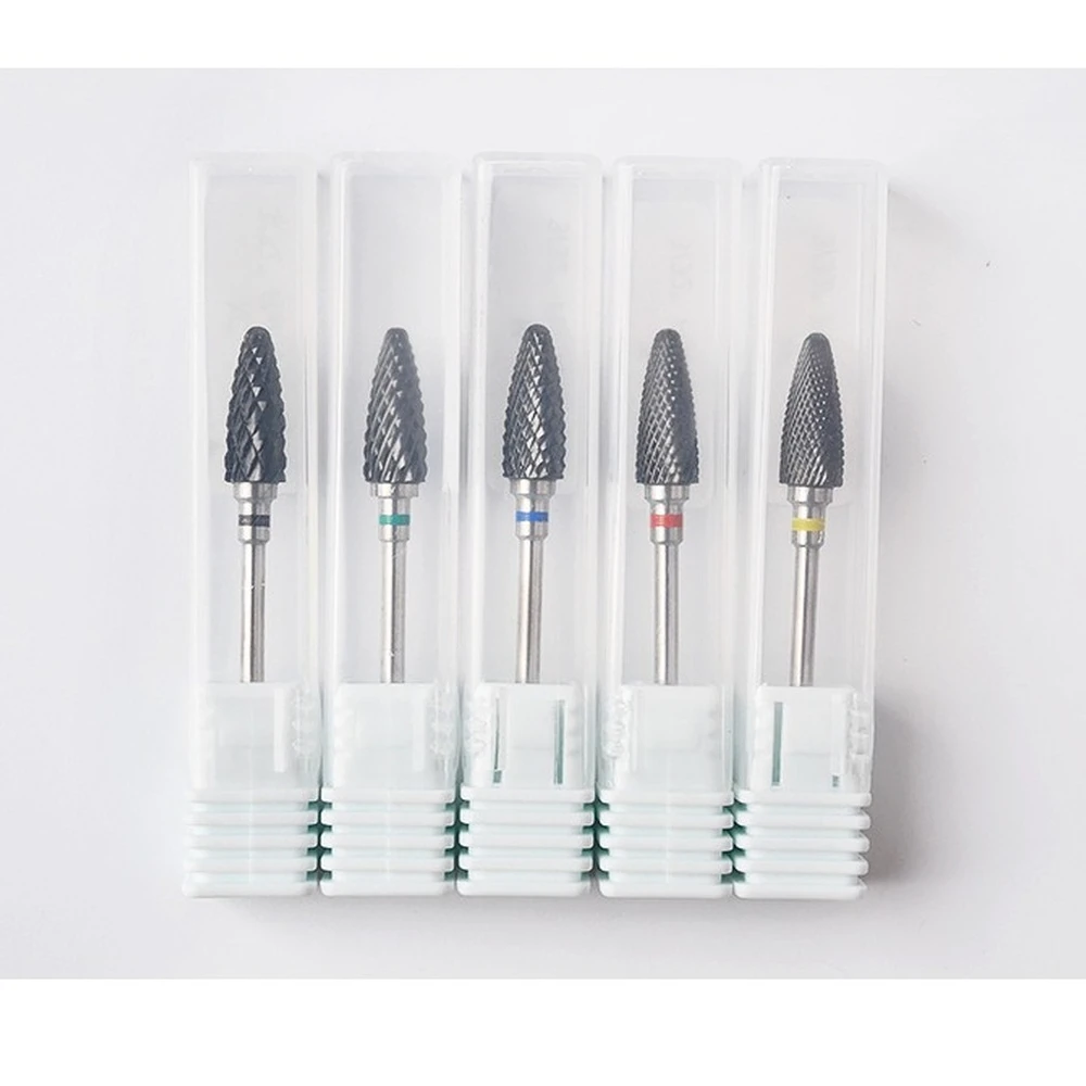 Ceramic Nail Drill Bit Rotate Burr Milling Cutter for Electric Manicure Rotary Machine Nail Art Tools
Ceramic Nail Drill Bit Rotate Burr Milling Cutter for Electric Manicure Rotary Machine Nail Art Tools