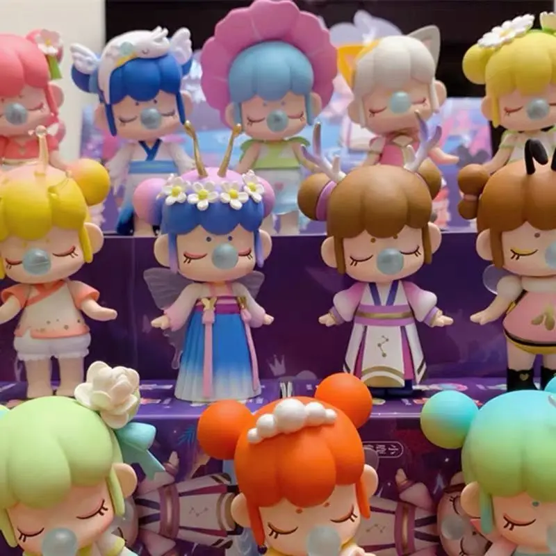 Random Blind Box Mini Snot bubble Doll Chinese Style Ancient Clothing Ornament Anime Figure Robotime Girls Toys Birthday Gift
Random Blind Box Mini Snot bubble Doll Chinese Style Ancient Clothing Ornament Anime Figure Robotime Girls Toys Birthday Gift