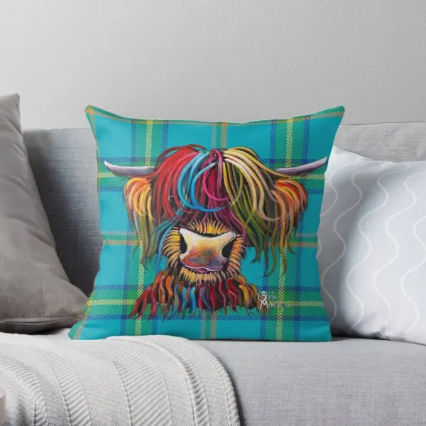 Scottish Highland Cow Tartan Nelly B Printing Throw Pillow Cover Soft Home Office Case Wedding Bedroom Pillows not include
Scottish Highland Cow Tartan Nelly B Printing Throw Pillow Cover Soft Home Office Case Wedding Bedroom Pillows not include