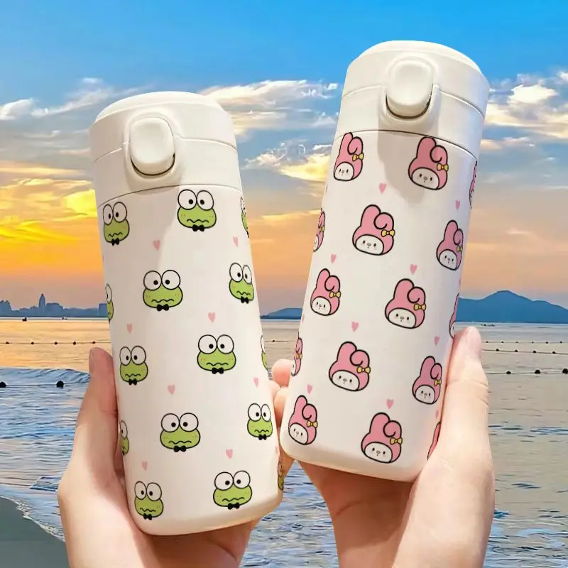 Keroppi Meilti Vacuum Cup Large Capacity Small Lightweight Portable Good-looking Cup Stainless Steel Kettle
Keroppi Meilti Vacuum Cup Large Capacity Small Lightweight Portable Good-looking Cup Stainless Steel Kettle