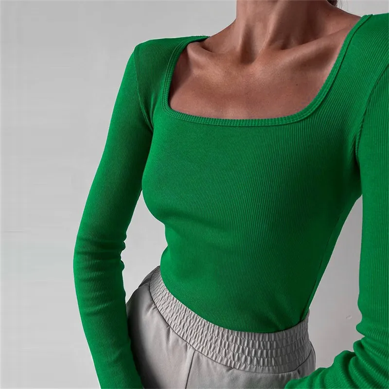YEMOGGY Fashion Knit Basement T-Shirt for Women Fall Shirt 2022 New Casual Solid Long Sleeve Sweater Women's Skinny Short Tops
YEMOGGY Fashion Knit Basement T-Shirt for Women Fall Shirt 2022 New Casual Solid Long Sleeve Sweater Women's Skinny Short Tops