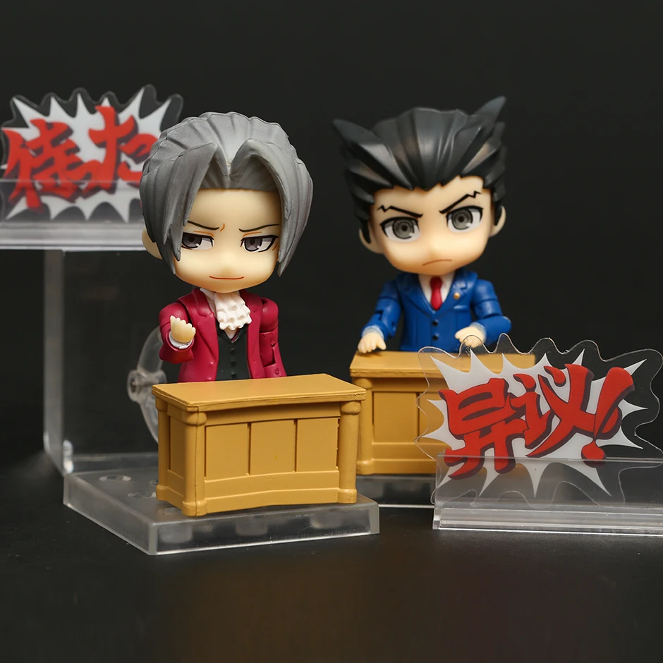 Ace Attorney 1761 1762 Miles Edgeworth Phoenix Wright Action Figurine Model Figure Anime Character Model Toy
Ace Attorney 1761 1762 Miles Edgeworth Phoenix Wright Action Figurine Model Figure Anime Character Model Toy
