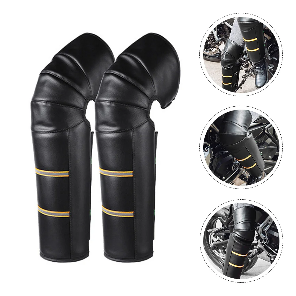 2Pcs Motorcycle Knee Pads Sleeve Wraps Windproof Waterproof Winter Thermal Knee Warmer Guards for Motorcycle Cycling ( Black )
2Pcs Motorcycle Knee Pads Sleeve Wraps Windproof Waterproof Winter Thermal Knee Warmer Guards for Motorcycle Cycling ( Black )