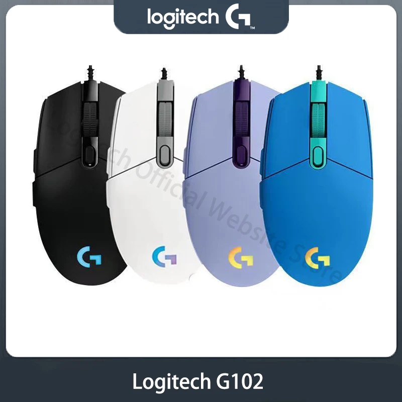 Logitech G102 Mouse Lightsync 2nd Generation Gaming Mouse 6 Buttons 8000 Dpi Wired Gaming Mouse Rgb Backlit Gaming Pc Edition
Logitech G102 Mouse Lightsync 2nd Generation Gaming Mouse 6 Buttons 8000 Dpi Wired Gaming Mouse Rgb Backlit Gaming Pc Edition