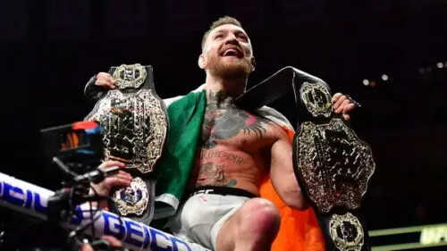 

Conor McGregor - MMA Champion Fighter Печатный художественный плакат на холсте для гостиной Декор домашняя Настенная картина