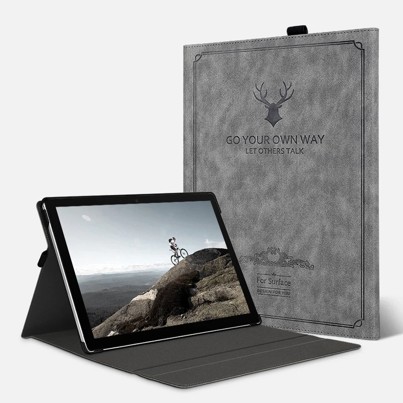 New style Retro Leather Protective Case Sleeve Compatible with Microsoft Surface Go1 2 3 Pro 8/9 Pro 4 5 6 7 8 7Plus
New style Retro Leather Protective Case Sleeve Compatible with Microsoft Surface Go1 2 3 Pro 8/9 Pro 4 5 6 7 8 7Plus
