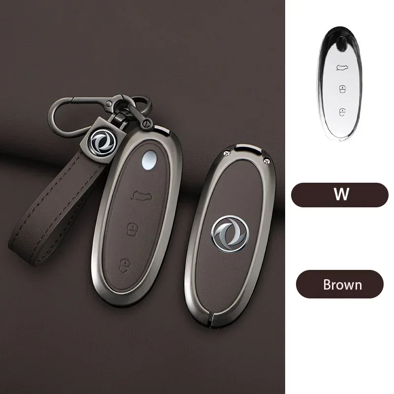 3 кнопки из цинкового сплава + кожаный чехол для автомобильного ключа, чехол для 2024 Dongfeng NAMMI 01, новая энергетическая защита от удаленного ключа
3 кнопки из цинкового сплава + кожаный чехол для автомобильного ключа, чехол для 2024 Dongfeng NAMMI 01, новая энергетическая защита от удаленного ключа