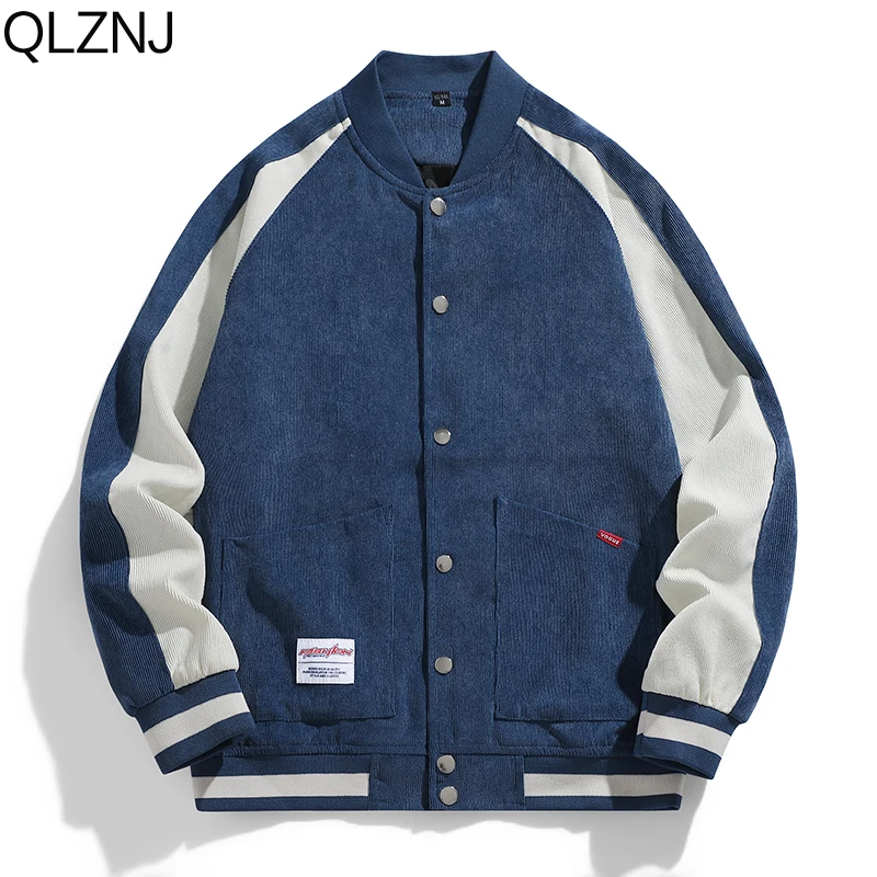 2023 Spring Varsity Jacket for Men Casual Vintage Corduroy Bomber Jacket Y2k Streetwear Women Baseball Uniform College Coats 자켓
2023 Spring Varsity Jacket for Men Casual Vintage Corduroy Bomber Jacket Y2k Streetwear Women Baseball Uniform College Coats 자켓