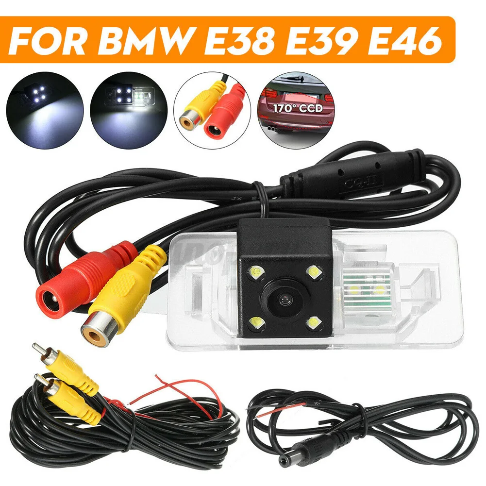 Car Backup Rear View Reverse Camera Night Vision For BMW E38 E39 E46 E90 X3 Car Accessories Parkassist
Car Backup Rear View Reverse Camera Night Vision For BMW E38 E39 E46 E90 X3 Car Accessories Parkassist