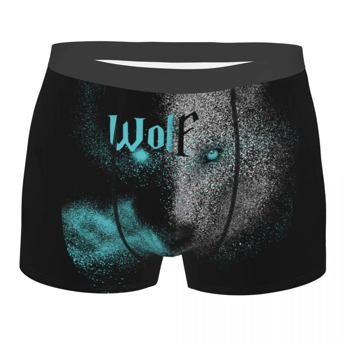 Funny Boxer Shorts Panties Briefs Men's Wolf Underwear Soft Underpants for Homme Plus Size
Funny Boxer Shorts Panties Briefs Men's Wolf Underwear Soft Underpants for Homme Plus Size
