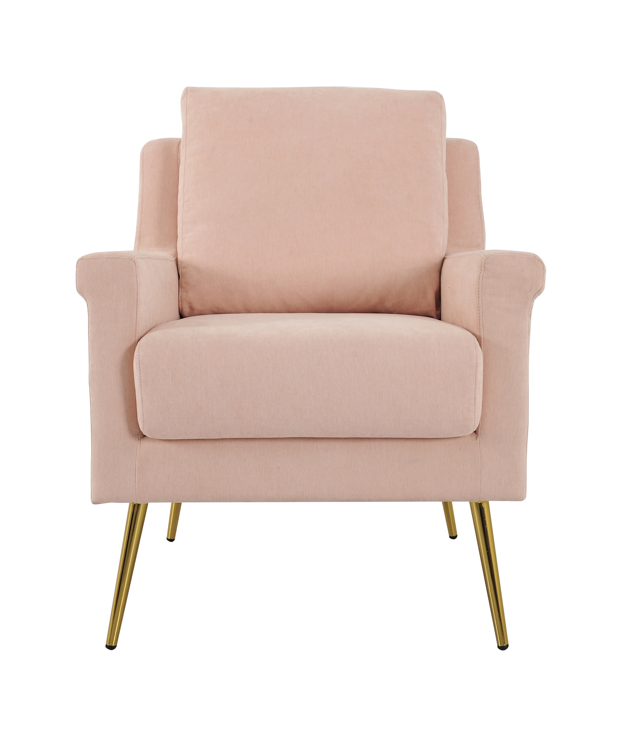 

Современное обеденное кресло Nisco, набор мебели для гостиной, одноместный диван-стул с металлическими ножками, стеганая ткань с твердым рисунком