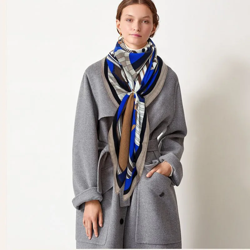Scarf Woman Luxury HREM** Designer Cashmere Scarf 140CM Printing Shawl Winter Warmth Wraps Office Blanket Fashion Pashmina 2023
Scarf Woman Luxury HREM** Designer Cashmere Scarf 140CM Printing Shawl Winter Warmth Wraps Office Blanket Fashion Pashmina 2023