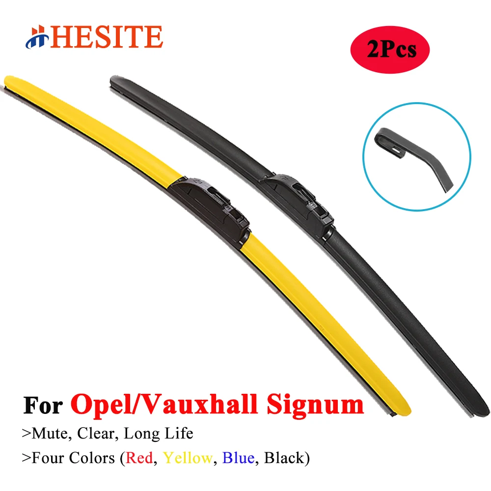 HESITE Colorful Windshield Wiper Blades For Opel Vauxhall Signum Hatchback 2003 2004 2005 2006 2007 2008 Hybrid Car Window Brush
HESITE Colorful Windshield Wiper Blades For Opel Vauxhall Signum Hatchback 2003 2004 2005 2006 2007 2008 Hybrid Car Window Brush