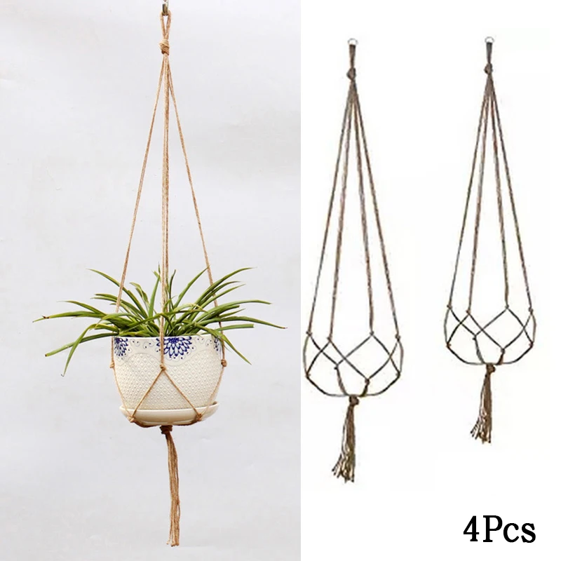 Braided Plant Holder Outdoor Flower Hanging Balcony Garden Decoration Shopping mall Indoor :Convenient Durable
Braided Plant Holder Outdoor Flower Hanging Balcony Garden Decoration Shopping mall Indoor :Convenient Durable