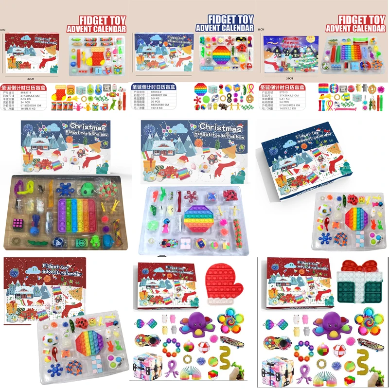 Fitty Toy Mystery Box Advent Calendar Surprise Christmas 24 Day Countdown Children's Novel Toys Christmas Gifts 24 Hour Delivery
Fitty Toy Mystery Box Advent Calendar Surprise Christmas 24 Day Countdown Children's Novel Toys Christmas Gifts 24 Hour Delivery