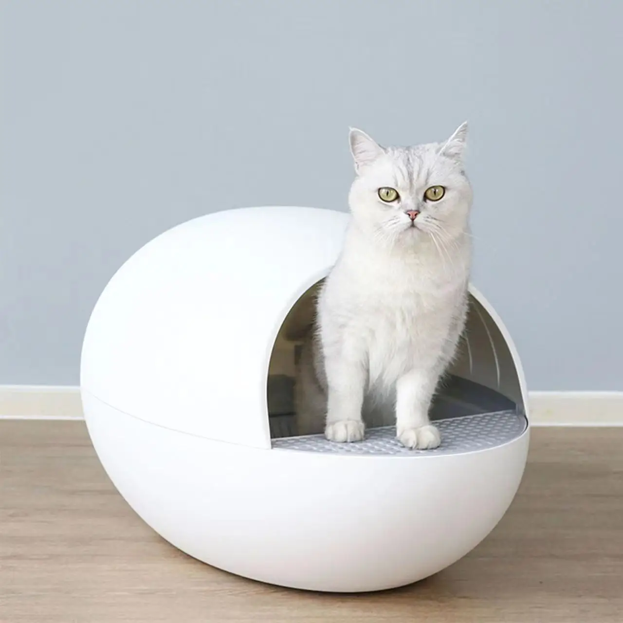 Automatic Cat Sandbox Smart Gravity Sensor Pet Litter Box Deodorant Splash Proof Automatic Cat Litter Box Self Cleaning Tray
Automatic Cat Sandbox Smart Gravity Sensor Pet Litter Box Deodorant Splash Proof Automatic Cat Litter Box Self Cleaning Tray