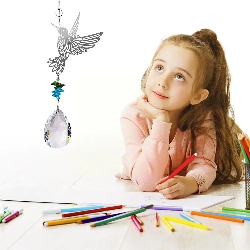Catcher Wind Chime Crystal Hummingbird Waterproof Outdoor Windchime Solar Light For Garden Outdoor Hanging De Y7l7
Catcher Wind Chime Crystal Hummingbird Waterproof Outdoor Windchime Solar Light For Garden Outdoor Hanging De Y7l7