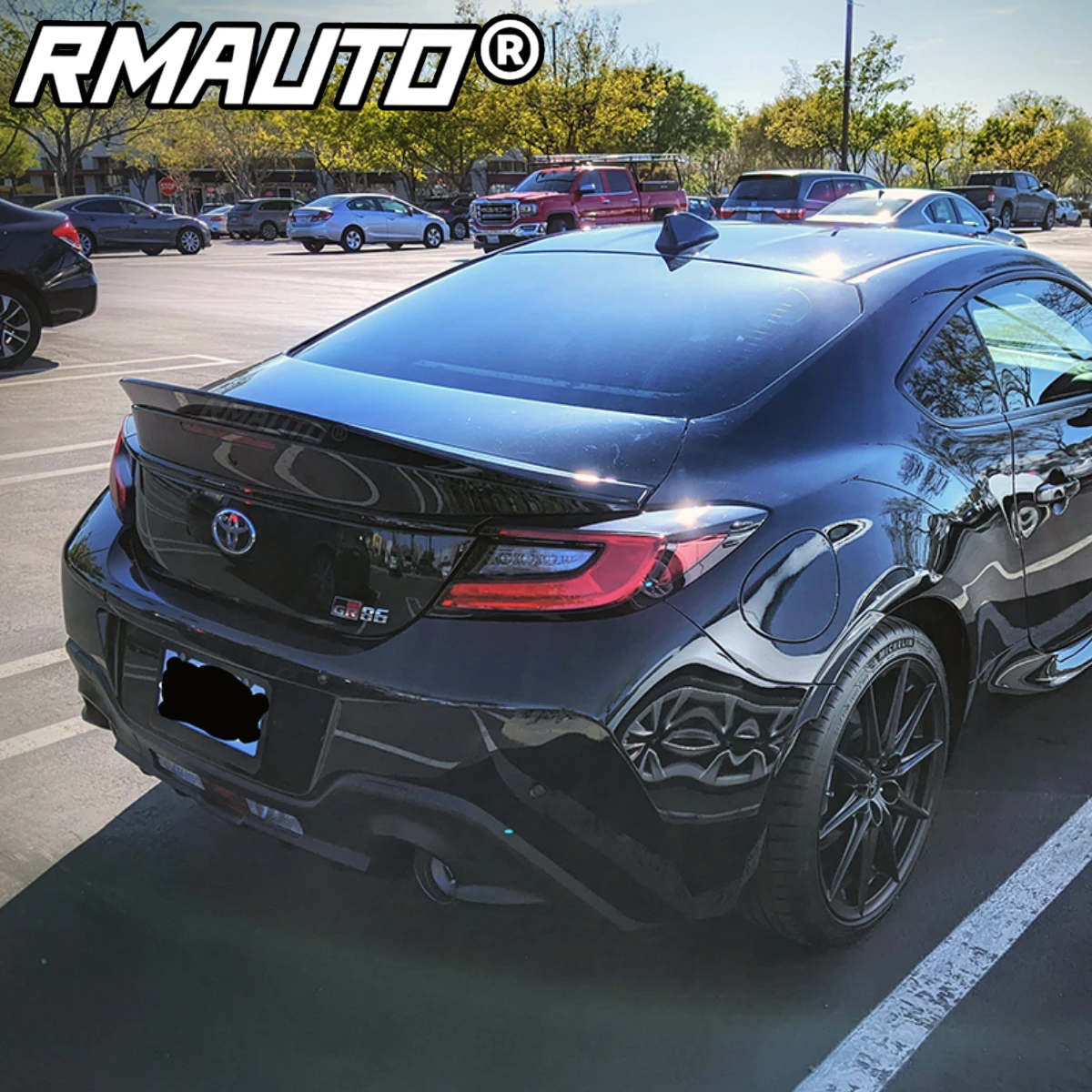 Real Carbon Fiber Rear Spoiler Wing Trunk Boot Lip Lid Rear Tail Body Kit For Subaru BRZ 2021+ Toyota ZA86 GR86 Car Accessories
Real Carbon Fiber Rear Spoiler Wing Trunk Boot Lip Lid Rear Tail Body Kit For Subaru BRZ 2021+ Toyota ZA86 GR86 Car Accessories