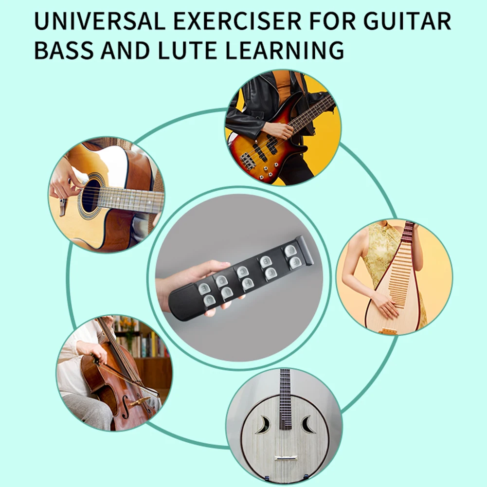 100% Brand New Finger Trainer Guitar Ukulele 199x45x32mm 1pc Beginner Finger For Bass Guitar Portable Practice
100% Brand New Finger Trainer Guitar Ukulele 199x45x32mm 1pc Beginner Finger For Bass Guitar Portable Practice
