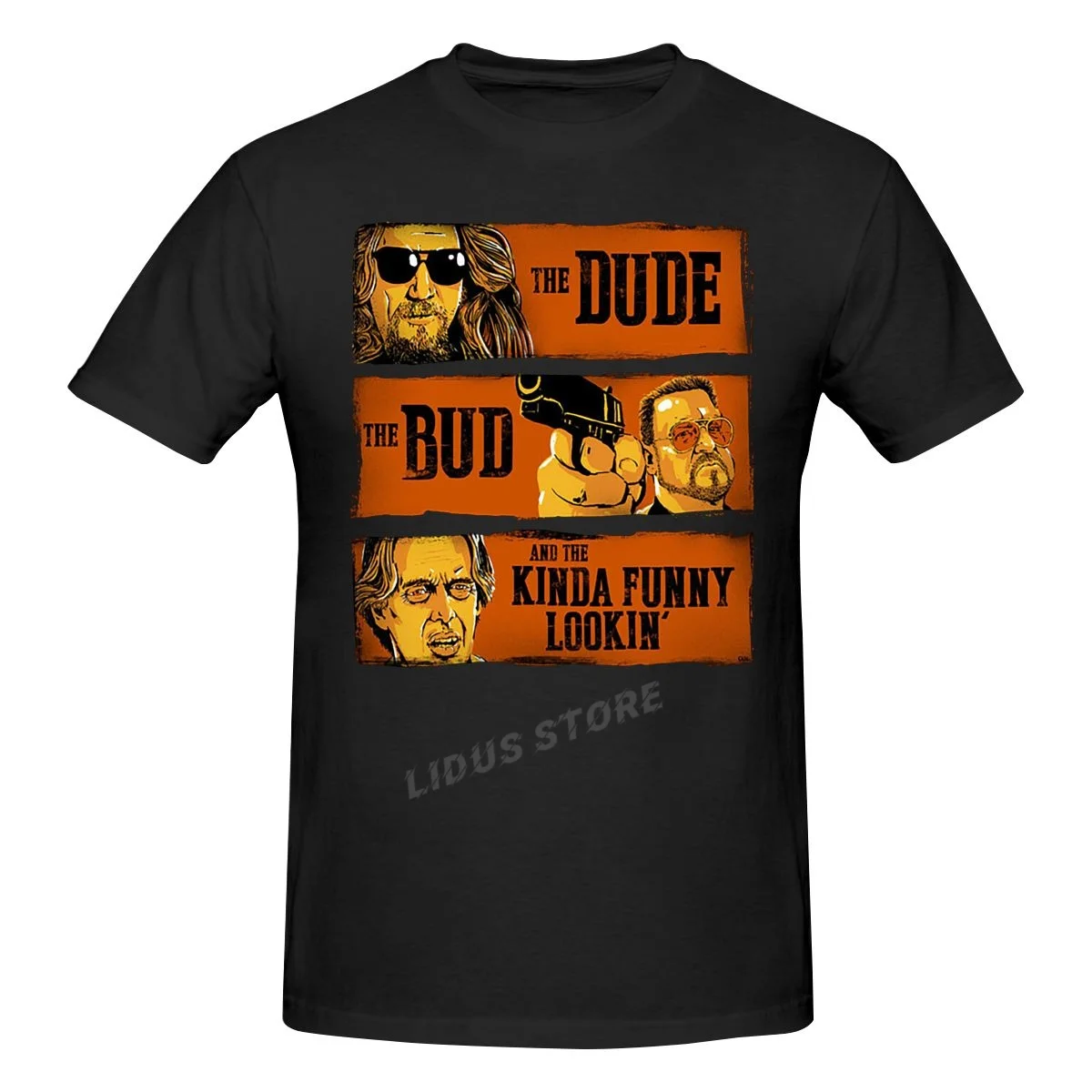 The Dude The Bud And The Kinda Funny Lookin T shirt Harajuku Clothing Short Sleeve Cotton Streetwear Graphic Tshirt Tees
The Dude The Bud And The Kinda Funny Lookin T shirt Harajuku Clothing Short Sleeve Cotton Streetwear Graphic Tshirt Tees