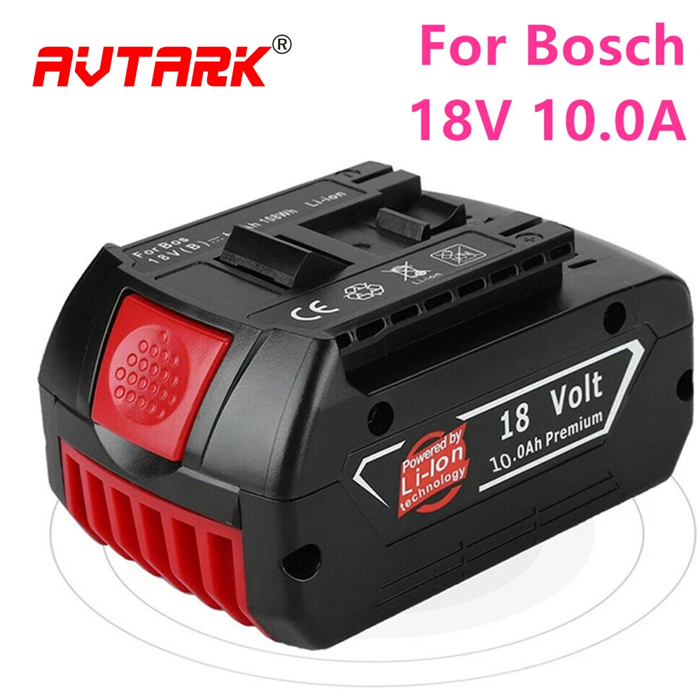 100% Original 18V 6.0/8.0/10ah Rechargeable Lithium Ion Battery for Bosch 18V 6.0A Backup Battery Portable Replacement BAT609
100% Original 18V 6.0/8.0/10ah Rechargeable Lithium Ion Battery for Bosch 18V 6.0A Backup Battery Portable Replacement BAT609