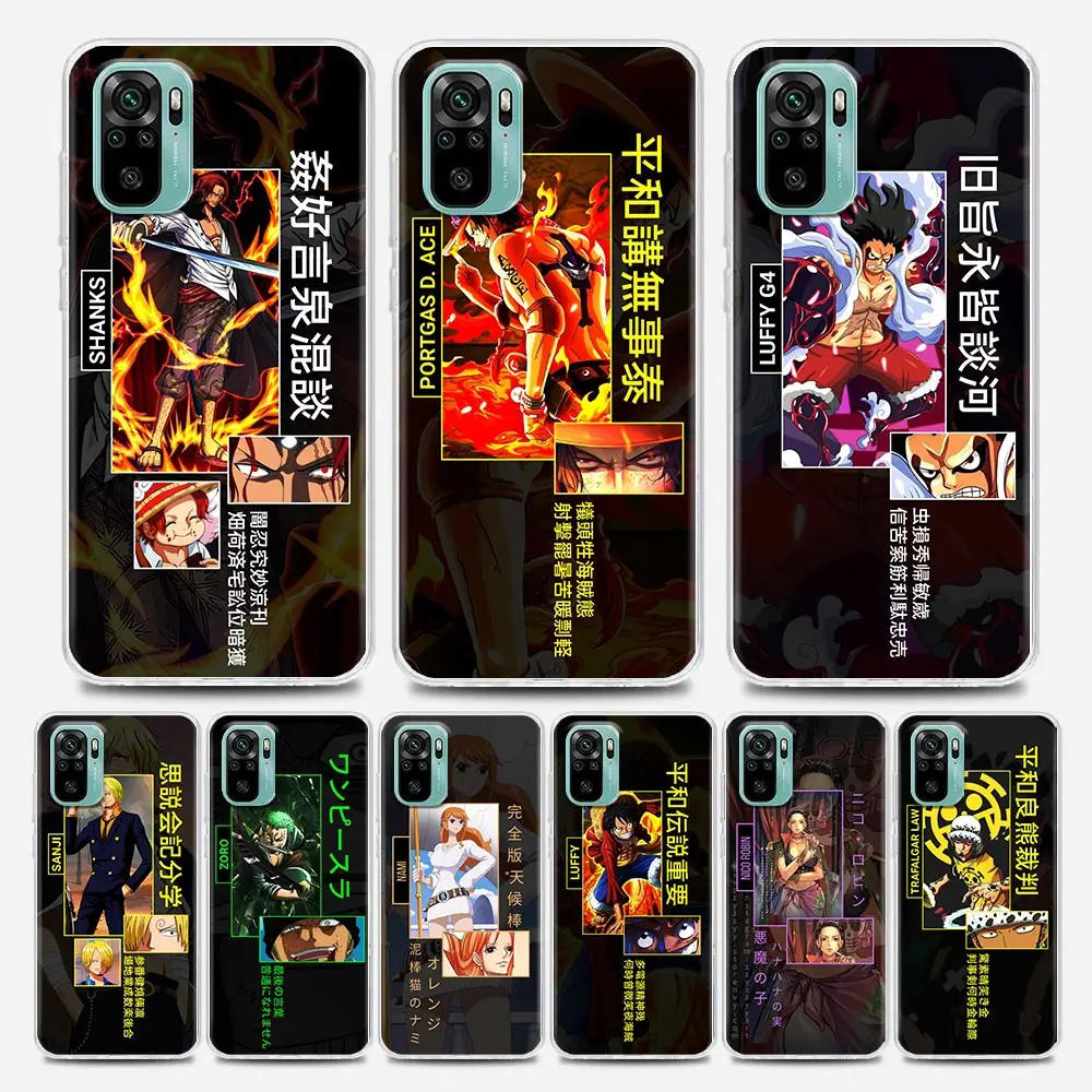 Japanese Anime Luffy Zoro Clear Phone Case for Redmi Note 7 8 9 10 5G 8T Pro 8 8A 7A 9A 9C K20 K30 K40 Y3 10X 4G Silicone
Japanese Anime Luffy Zoro Clear Phone Case for Redmi Note 7 8 9 10 5G 8T Pro 8 8A 7A 9A 9C K20 K30 K40 Y3 10X 4G Silicone