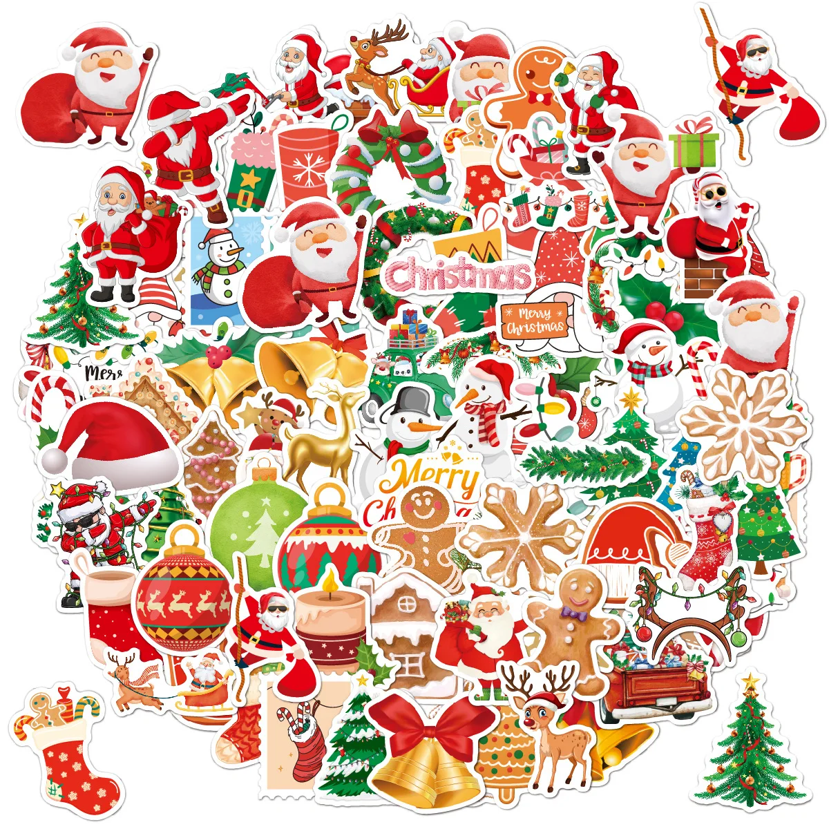 Christmas Stickers 100 Pieces of Christmas Stickers Old Man Tree Snow Water Cup Laptop Graffiti
Christmas Stickers 100 Pieces of Christmas Stickers Old Man Tree Snow Water Cup Laptop Graffiti