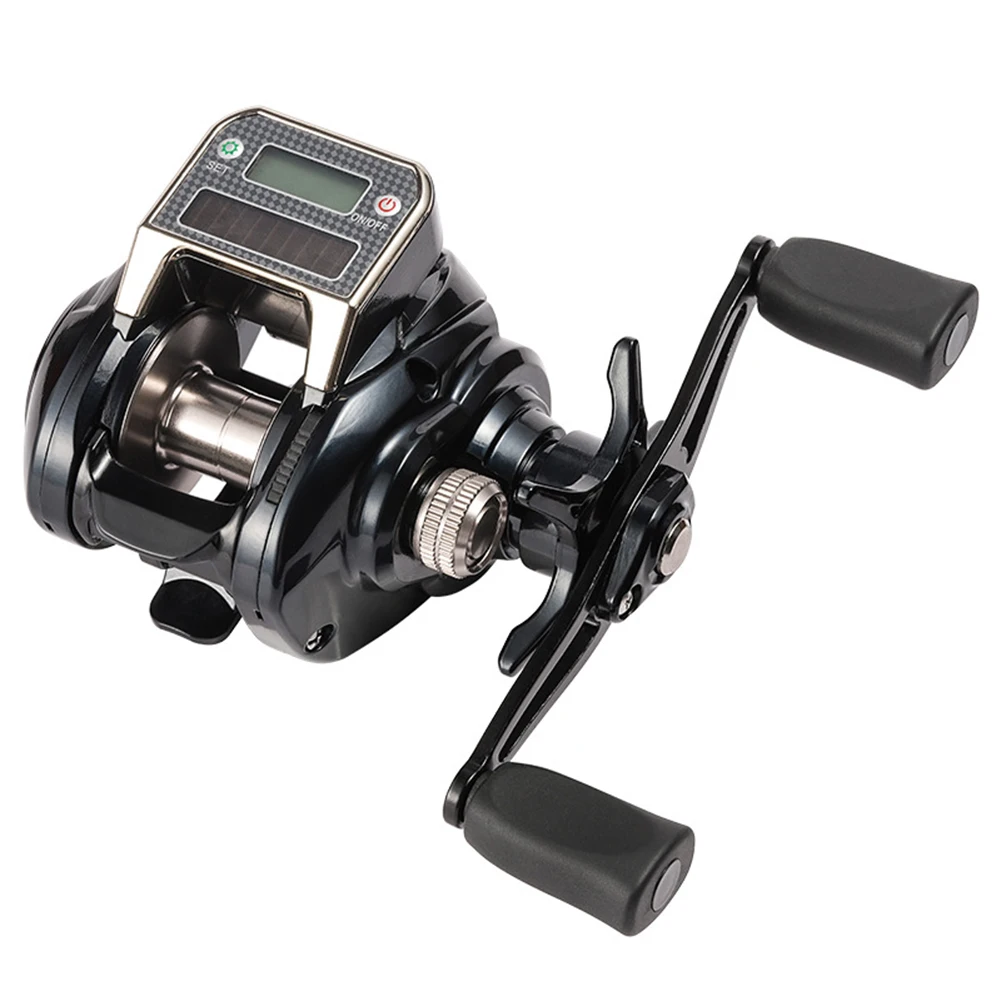 1pc Electronic Fishing Baitcasting Reel With Accurate Counting Line Digital Display Dual Magnetic Brake System Fishing Accessory
1pc Electronic Fishing Baitcasting Reel With Accurate Counting Line Digital Display Dual Magnetic Brake System Fishing Accessory