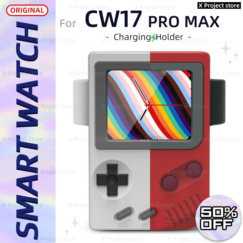 CW17 PRO MAX Wireless Charger Base Dock Compact Holder Stand Smart Watch Retro Charging Holder For M26 M26 M7 SEVEN HW67 PLUS
CW17 PRO MAX Wireless Charger Base Dock Compact Holder Stand Smart Watch Retro Charging Holder For M26 M26 M7 SEVEN HW67 PLUS
