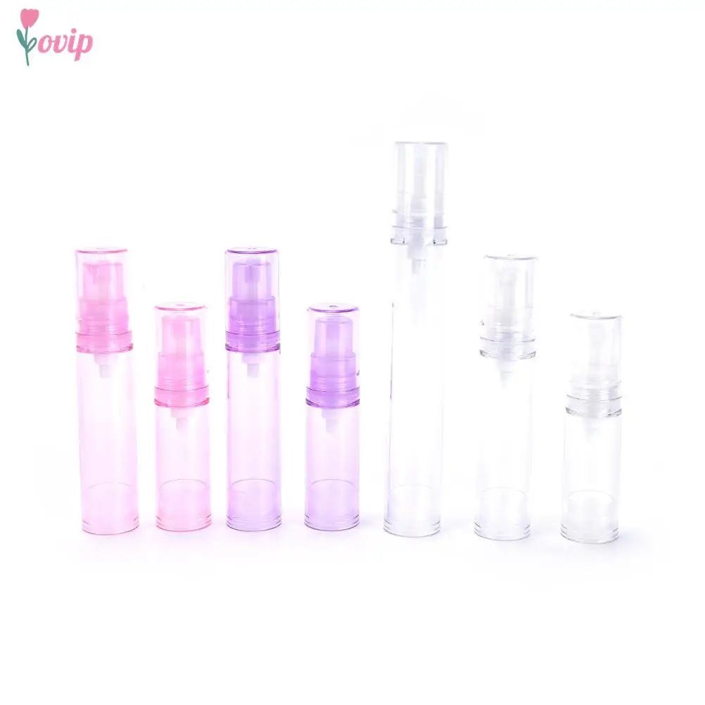 1PCcolorful Empty airless pump vacuum pressure emulsion bottle with lotion pump plastic bottles on travelling cosmetic packaging
1PCcolorful Empty airless pump vacuum pressure emulsion bottle with lotion pump plastic bottles on travelling cosmetic packaging