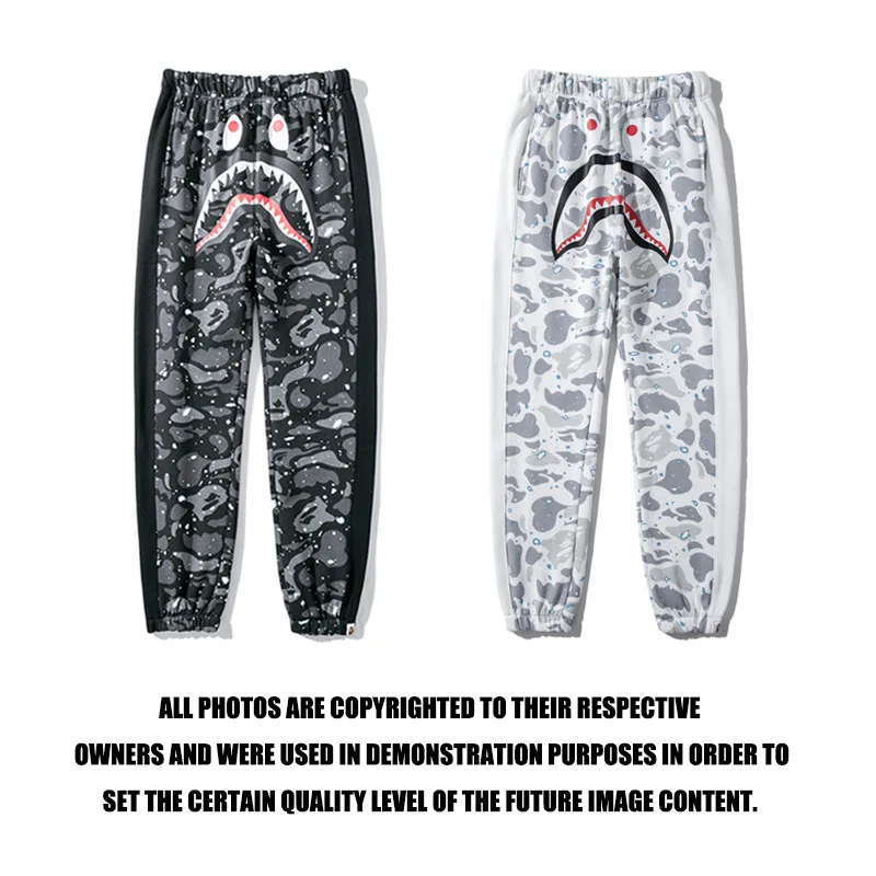 BAPE Starry Night Print Sweatpants For Men High Quality Cotton Shark Casual Clothes Black White Camouflage Long Pants 2022 New
BAPE Starry Night Print Sweatpants For Men High Quality Cotton Shark Casual Clothes Black White Camouflage Long Pants 2022 New