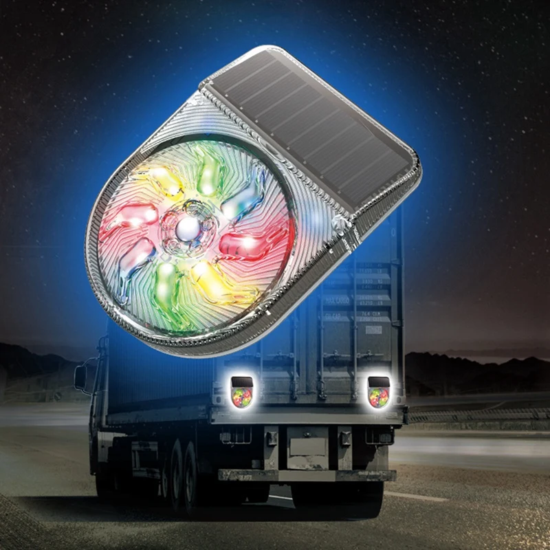 Car Smart Sensor Solar Warning Light Rear-End Collision Prevention Flashing Light LED Truck Parking Light
Car Smart Sensor Solar Warning Light Rear-End Collision Prevention Flashing Light LED Truck Parking Light